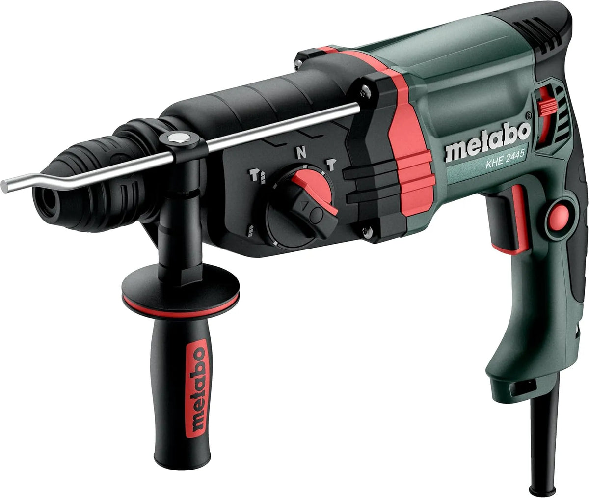 Metabo, Boormachine, 800 W Boorhamer voor Boren en Beitelen