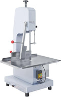 Cirkelzaag met 750 W, 440 x 480 x 710 mm, 325 x 470 mm, 0-210 mm, 0-130 mm, 1-3 cm, 24 uur en RVS
