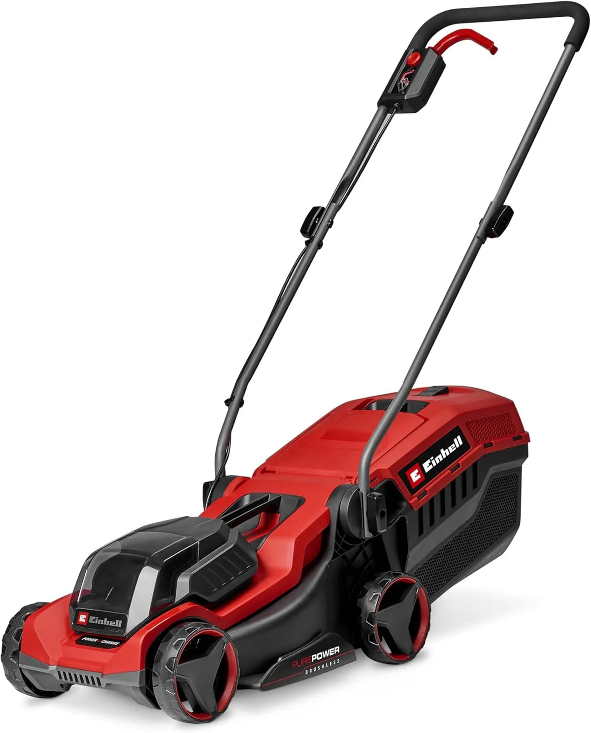 Grasmaaier, Einhell, 18 V, 30 cm, op accu, draadloze werking, voor bouwplaats en werkplaats