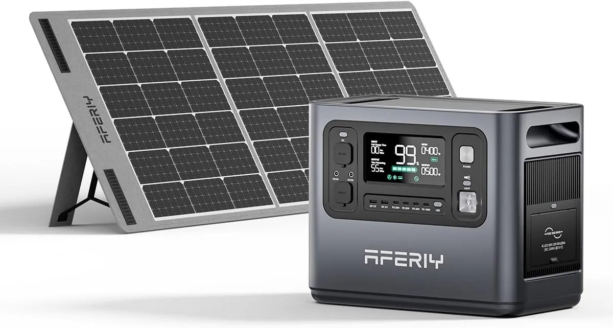 Draagbaar powerstation, P010, 800 W, 512Wh, 1,5 uur, 230V, LiFePO4-batterij