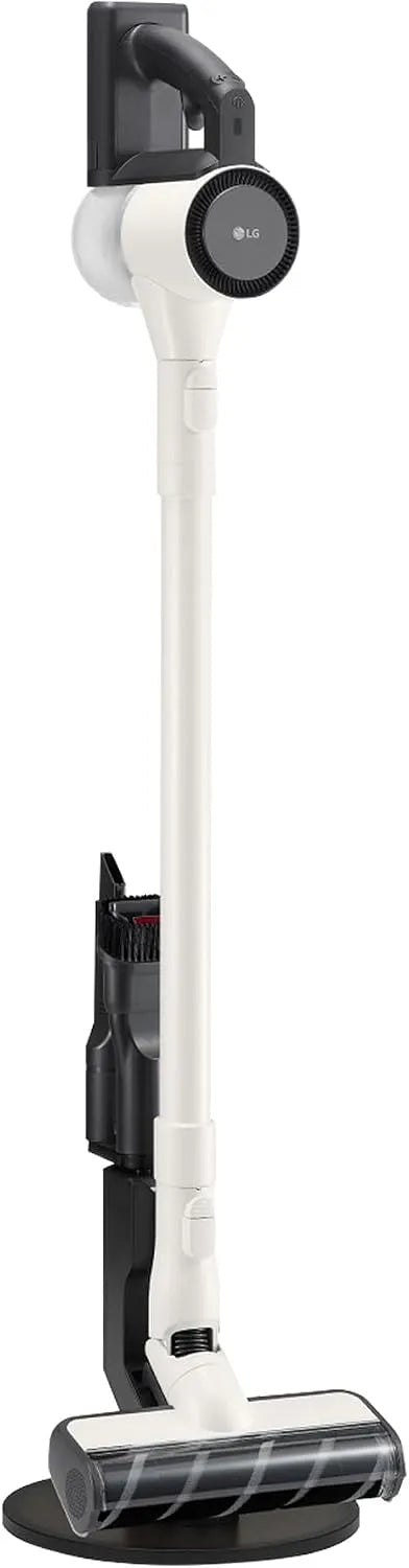 LG Stofzuiger A9C-SLIM1C met 150 W, 1,9 kg, 2-in-1 en wit, LG A9C-SLIM1C CordZero Stofzuiger met stofcompressiesysteem