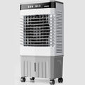 Mobiele airconditioner en Luchtkoeler met 30 °C, waterreservoir, geluidsarme werking, oscillatiefunctie en 12-uurs timer