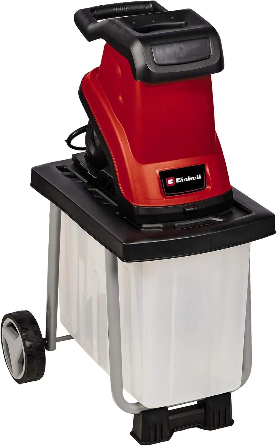 Einhell GC-KS 2540 CB elektrische messenversnipperaar 2.500 W met 2.500 W, 40 mm en 55 l