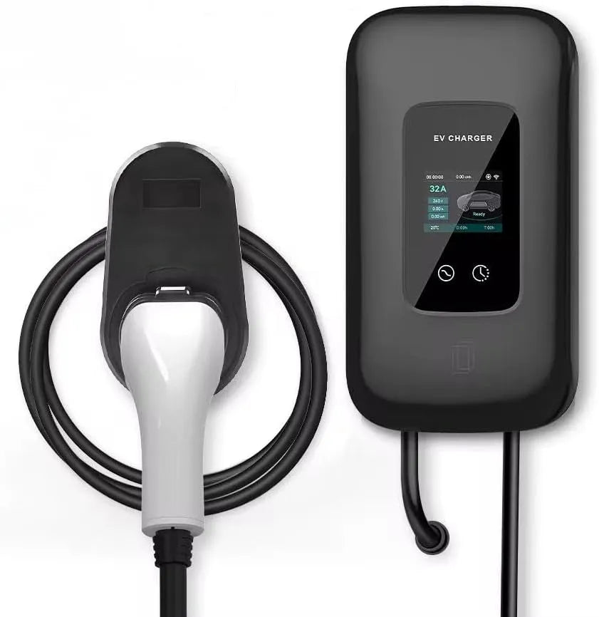 Meter met 11 kW, 16A, IP65, WiFi en Bluetooth, Type 2, 3-fase