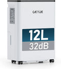 Luchtontvochtiger, PD12R-03DE, 32 dB, geschikt voor ruimtes van ca. 90 kubieke meter 30 vierkante meter, koelmiddel R290, PD12R-03DE