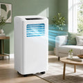 Mobiele airconditioner, 12000 BTU, 120° Breed Luchtstroom, geluidsarm Onderhoudsarm, Koeling 2600 W, 3D Luchtuitlaat, ruimtebesparend ontwerp