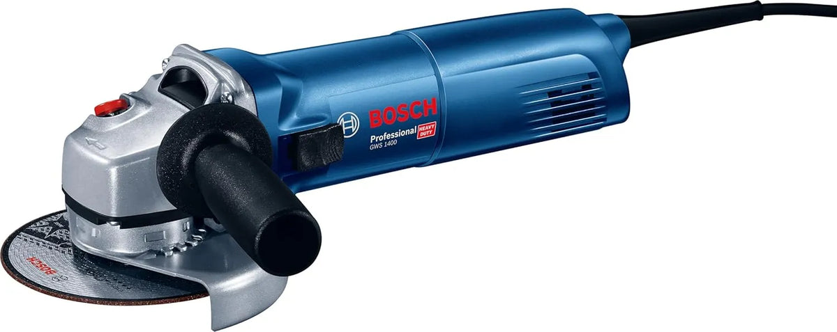 Bosch Professional Haakse slijper met 125 mm en 1400 W, schijf-Ø 125 mm