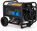 Hahn & Sohn Benzinegenerator HGG11000E-EA3R ATS HGG11000E-EA3R met 8 kW, 97 dB, 230 V, invertertechnologie, benzineaandrijving en voor bouwplaats