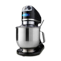 Keukenmachine met 7 L, 2 Kg, 11 Snelheden, geluidsarme werking, RVS en zwart