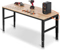 VEVOR Werkbank met 1549 x 508 mm, 688-910 mm, 900 kg en ruime kabellengte