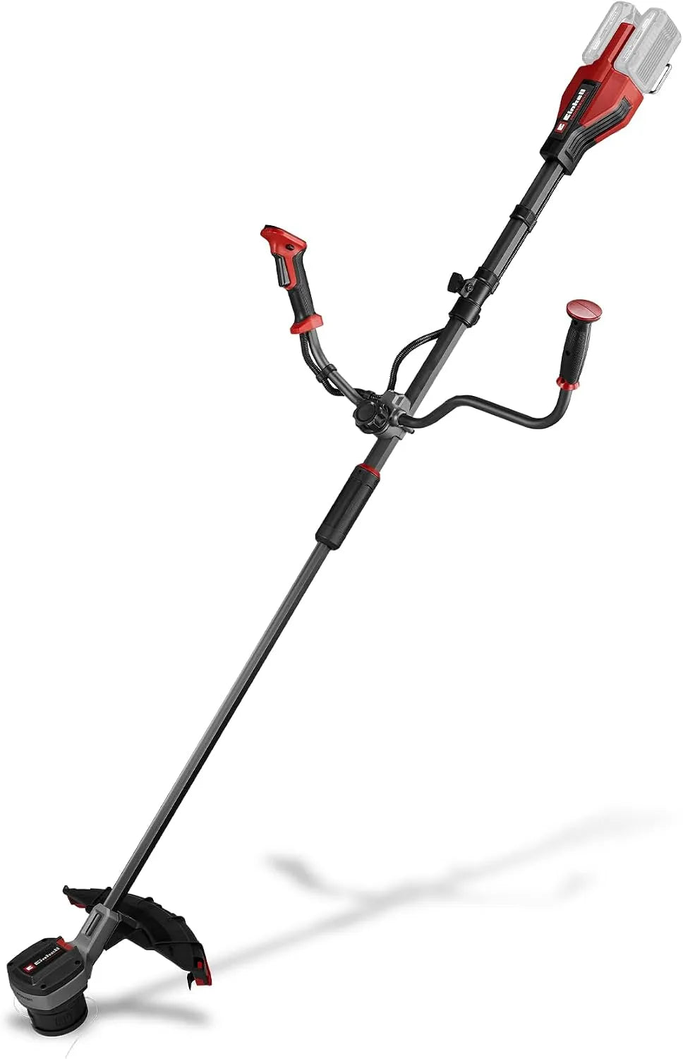 Einhell, Grastrimmer, 25,5 cm, 18 V, aluminium, voor bouwplaats en werkplaats