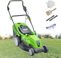 Grasmaaier W/42CM-Cord35M met 2700 W en 3 Standen, Snoermaaier Met 3 Standen Voor Hoogteverstelling