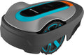 Robotmaaier, maaihoogte 20-50 mm, haken en verbinders 15002-20, lcd-display, incl. grensdraad, FR/NL-Version, 500 m2
