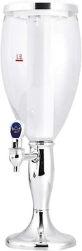 Barbecue Restaurant-5L met 1.5L, 3L en transparant, Desktop Drank Bier Toren Drank Sap