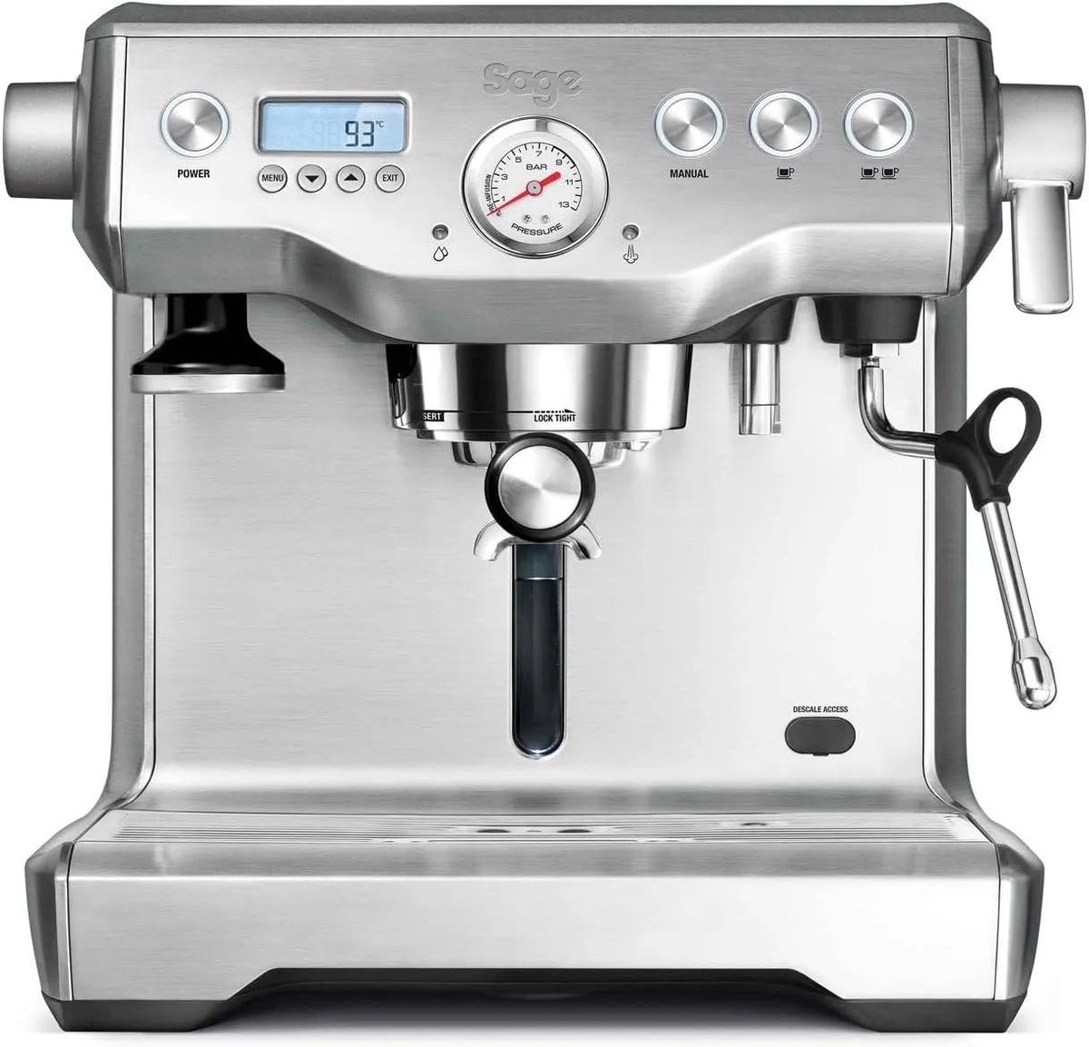 Waterverwarmer, Sage, Geborsteld RVS