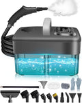 Stoomreiniger met 1600 ml, 2500 W, 15 seconden, 5.2 inch, 60 minuten, waterreservoir en hogedrukstoom