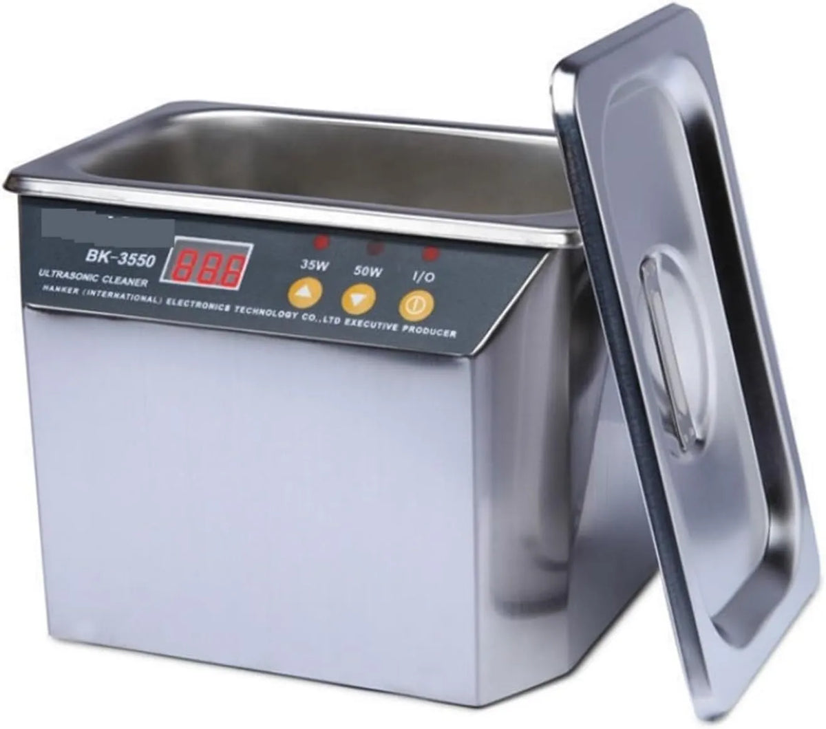 Ultrasoonreiniger met 35 W/50 W, horloge met valse tanden, 800 ml, Ultrasone reinigingsmachine en jadesieraden, brillen
