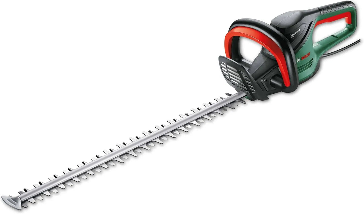 Heggenschaar met 500 W, 65 cm, 34 mm en geluidsarme werking, Bosch thuis and Garden heggenschaar AdvancedHedgeCut 65 500 W
