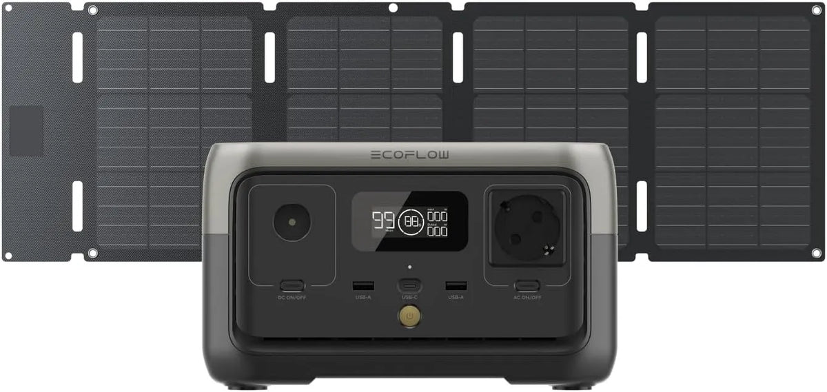 Zonnepaneel met 45 W en mobiele uitvoering, salargenerator voor camping