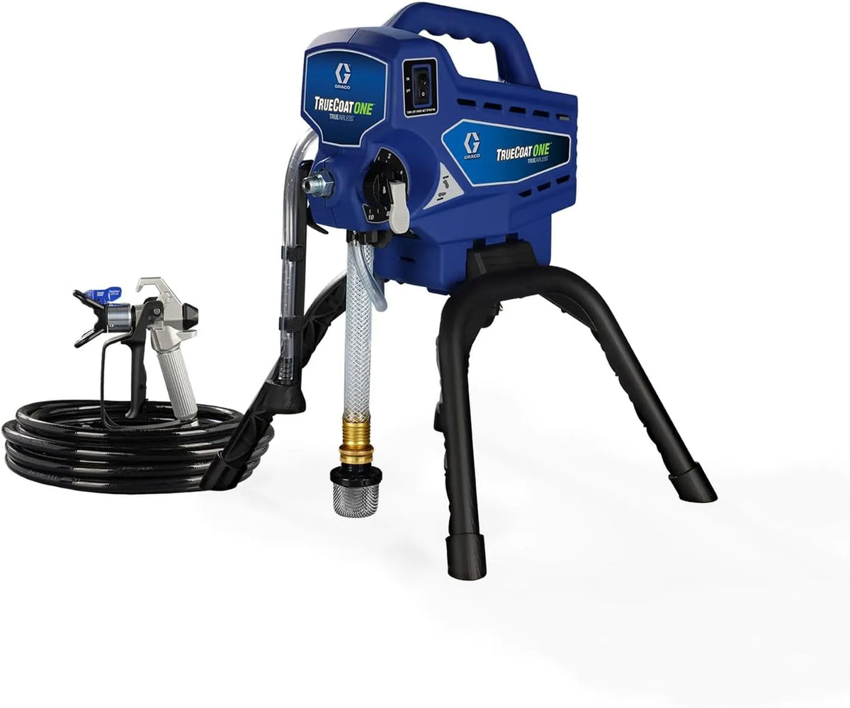 Graco 26DTC3 TrueCoat One Airless verfspuit DTC3 met 220-240V, 50-60 Hz, 0,9 l en 117 bar