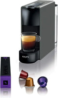 Espressomachine YY2911FD met 8,4 cm, 22,4 cm, 33 cm, 40 ml, 110 ml, 2 minuten, 9 minuten en grijs
