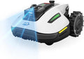 Robotmaaier met 2 cm, 1600 m2, 55 cm, 190 mm, 20 mm en 60 mm