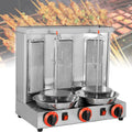 Inbouwoven, 360 ° roterende rotisserie-oven, aanrecht Kebab fornuis roterende braadpan bakmachine, geschikt voor familiebijeenkomsten