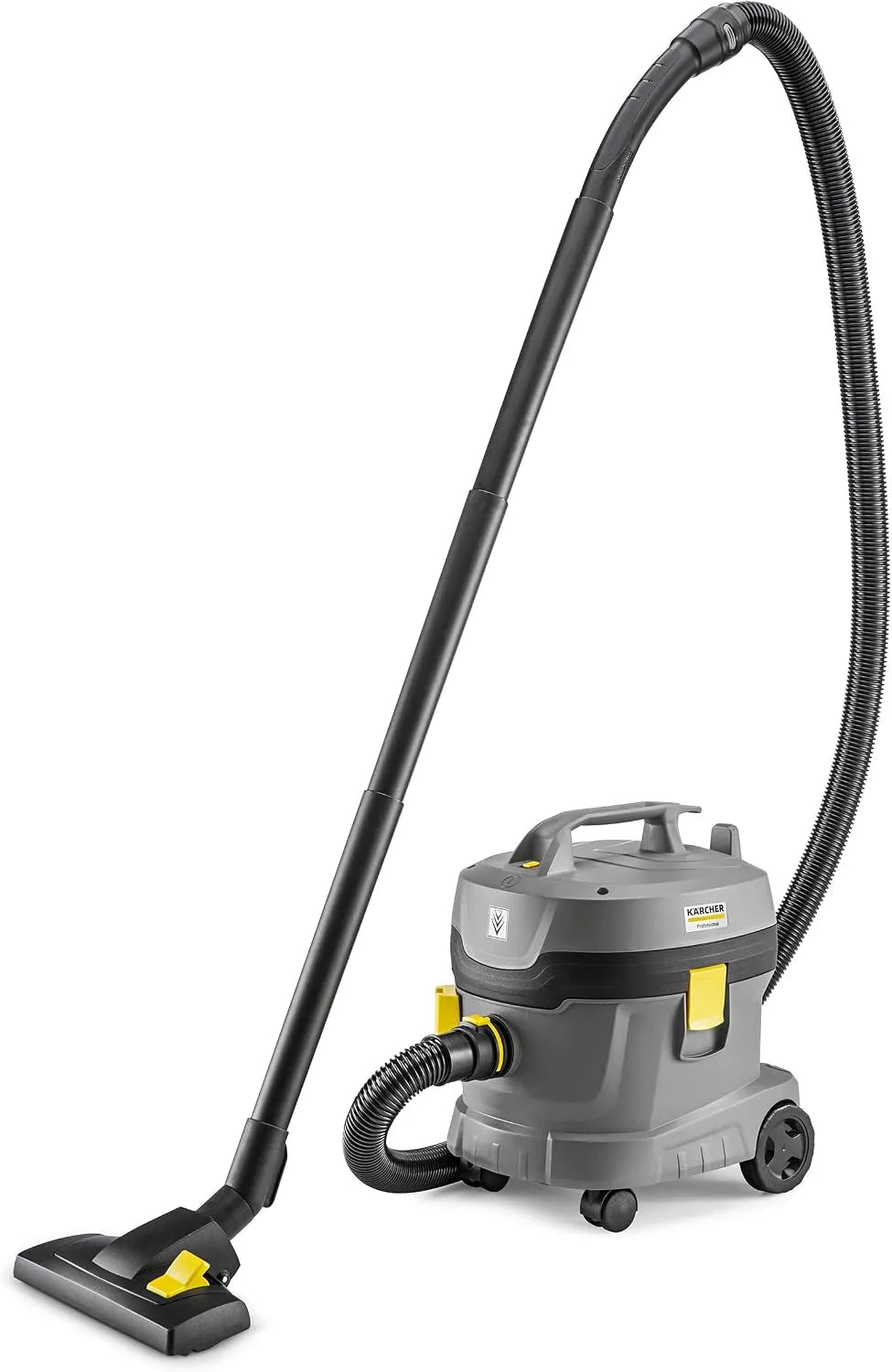 Kärcher Nat- en droogzuiger met 4,29 kg, 23 kPA, 11 l, 61 dB, HEPA 14, 3 x 0,35 m, 23,5 kPa en HEPA-filter