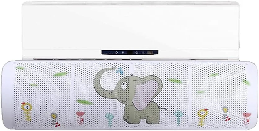 Mobiele airconditioner, Airconditioning-windscherm, Anti-rechtuitblazende luchtuitlaat voor voorruit, wandgemonteerde airconditioner, verstelbaar in