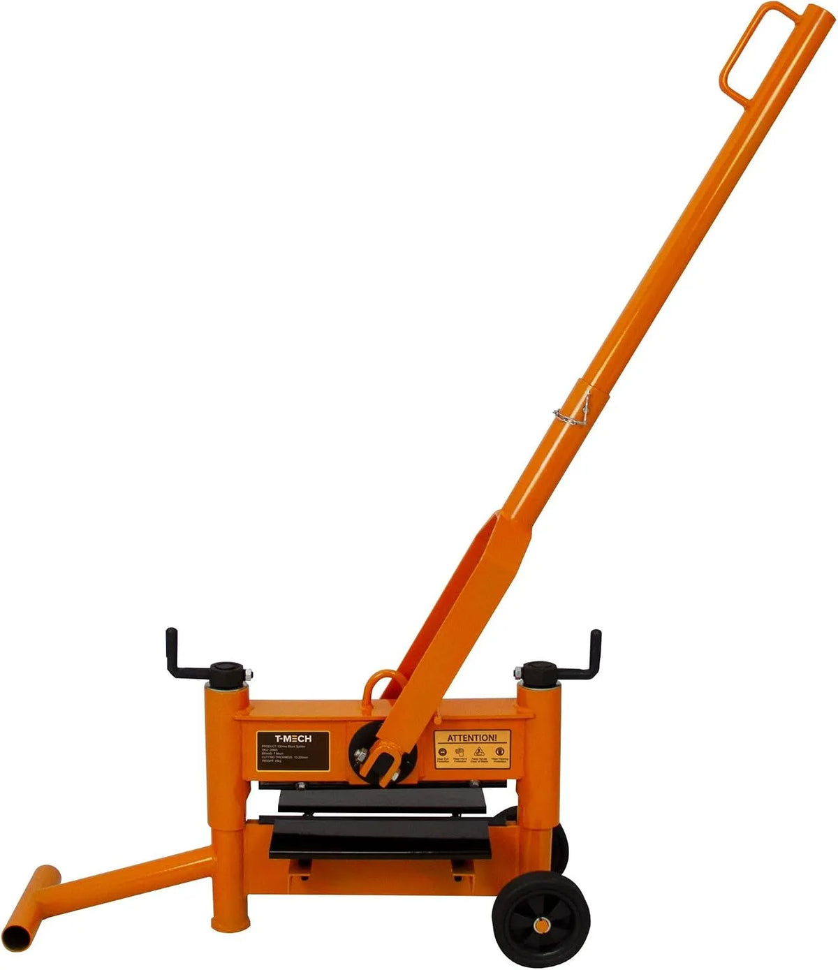 Klinkerknipper 330 mm Steenknipper Tegelknipper Bakstenen Bestrating 33 cm Verstelbare Snijhoogte 10-200 mm Inclusief 2 Roterende Snijbladen met 33 cm