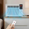 Mobiele airconditioner en Luchtontvochtiger, 2-In-1, 2-In-1, Timer, 1-12 Uur