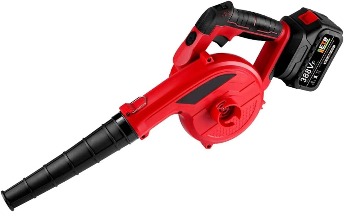 Luchtblazer, 3500 W, Luchtblazer 36000 RPM Bladblazer Tuin Veegmachine, Gereedschap voor 18 V Batterij Krachtig, Tuinonderhoud 1 Battery Set