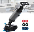 Vloerschrobmachine met 36V, 2 uur, 1200 m2, 2-3 uur, 43 cm, 3-IN-1, draadloze werking en geluidsarme werking